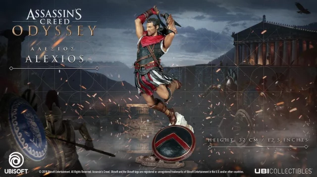 Figúrka Assassins Creed: Odyssey - Alexios
