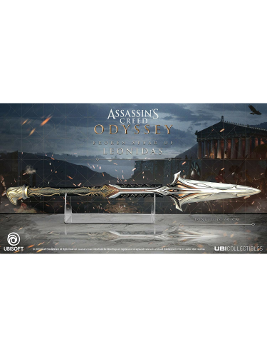 Figúrka Assassins Creed: Odyssey - Broken Spear of Leonidas