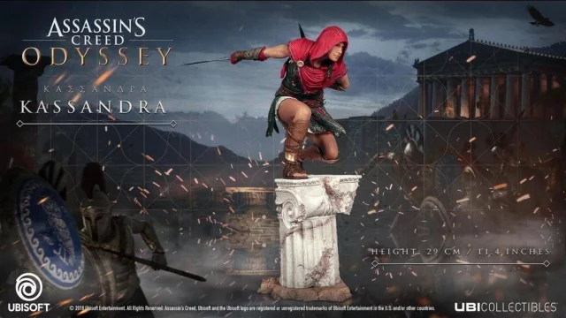 Figúrka Assassins Creed: Odyssey - Kassandra