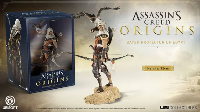 Figúrka Assassins Creed: Origins - Bayek
