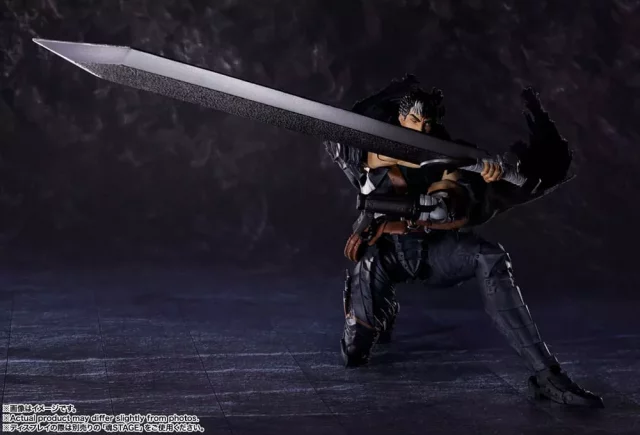 Figúrka Berserk - Guts Berserker Armor (Tamashii Nations)