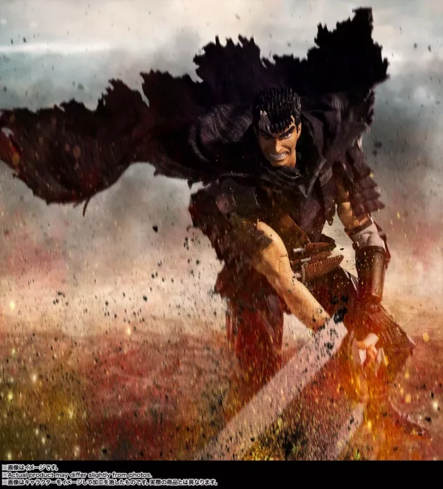 Figúrka Berserk - Guts Berserker Armor (Tamashii Nations)