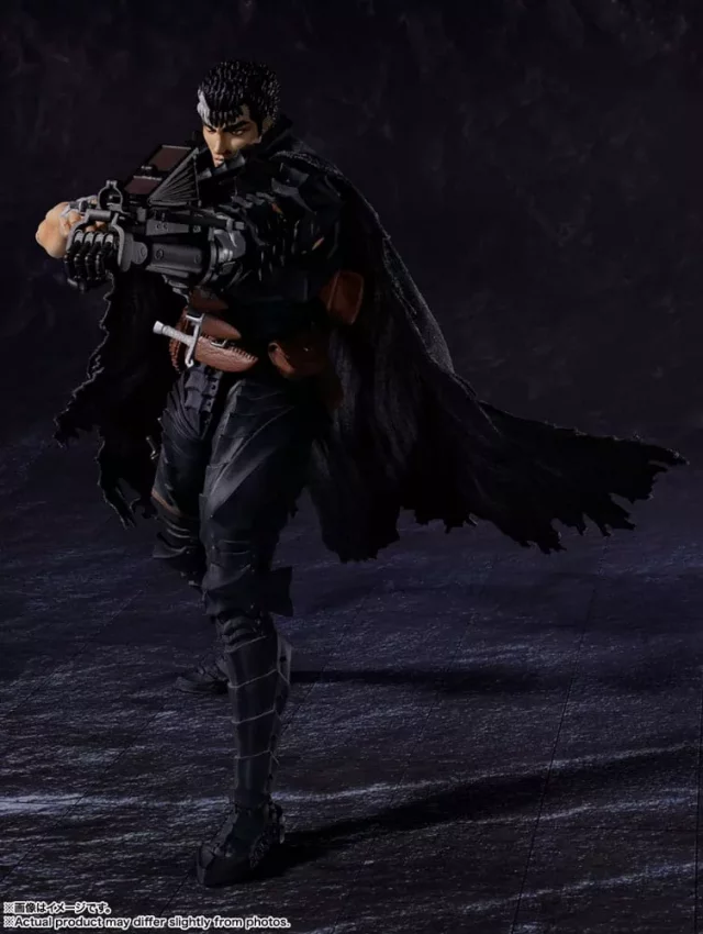 Figúrka Berserk - Guts Berserker Armor (Tamashii Nations)
