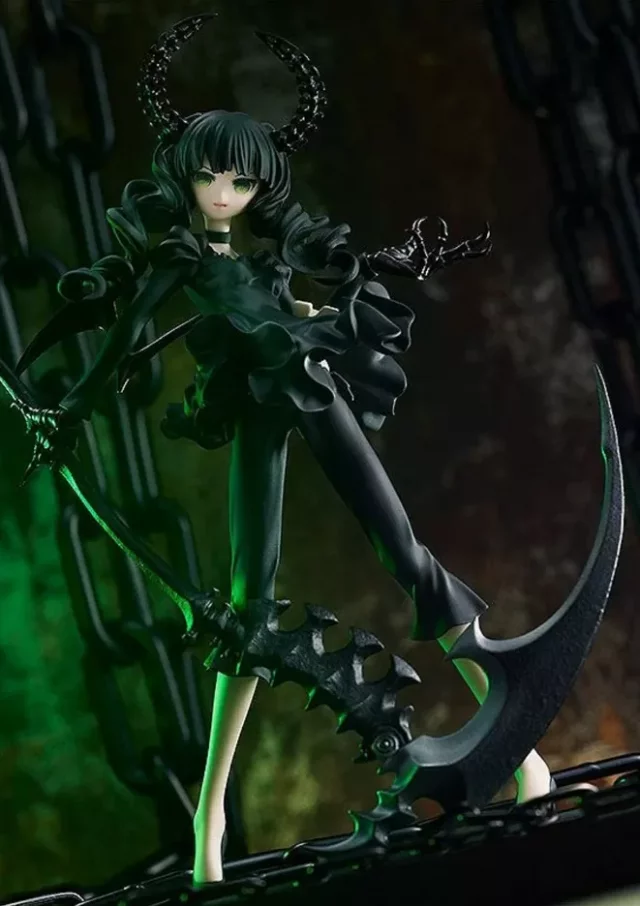 Figúrka Black Rock Shooter - Dead Master with weapon (Pop Up Parade)