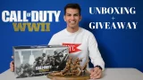 Call of Duty WWII Valor Collection | UNBOXING + GIVEAWAY