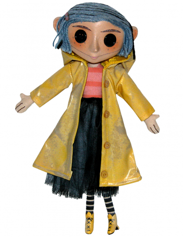Figúrka Coraline - Authentic Movie Prop-Replica