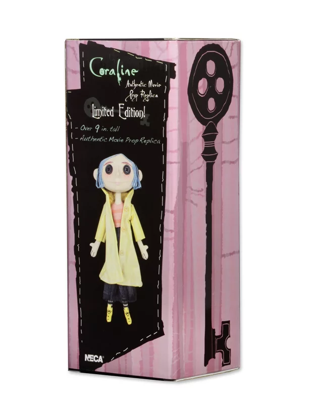 Figúrka Coraline - Authentic Movie Prop-Replica