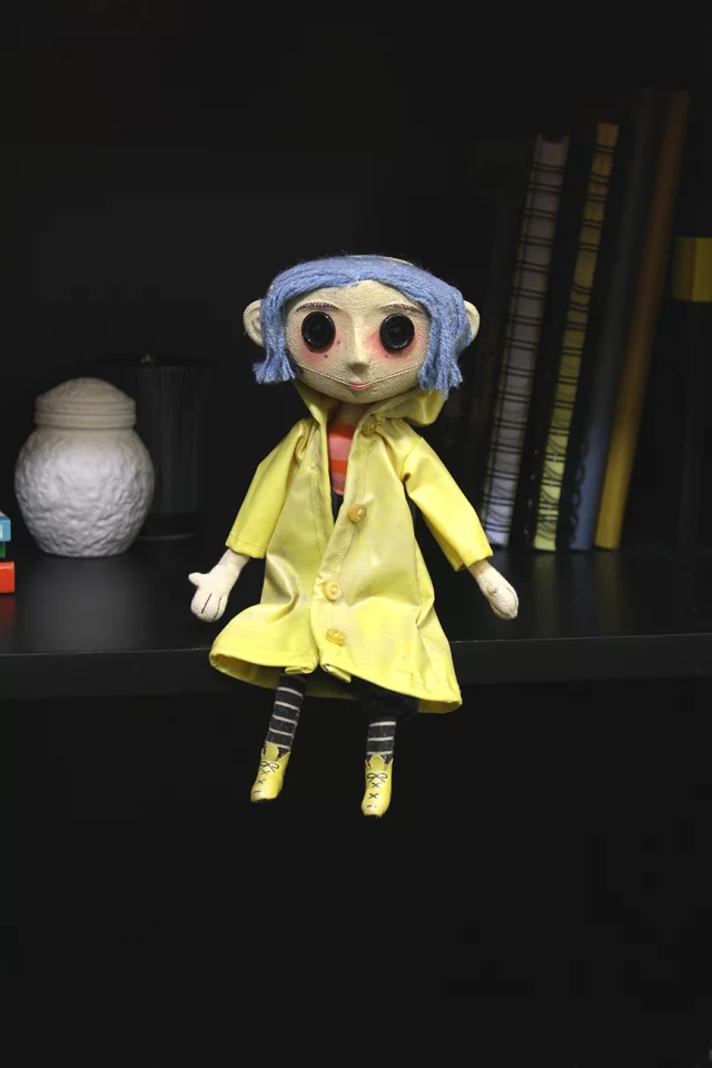 Figúrka Coraline - Authentic Movie Prop-Replica