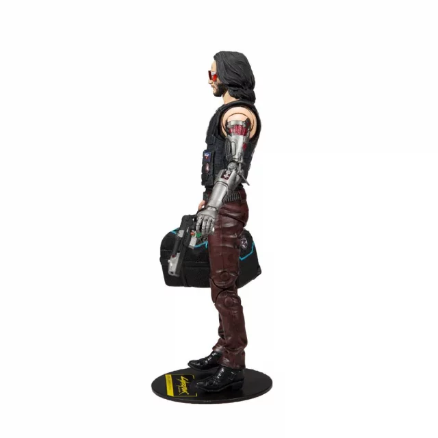 Figúrka Cyberpunk 2077 - Johnny Silverhand Exkluzívny (McFarlane, 18 cm)