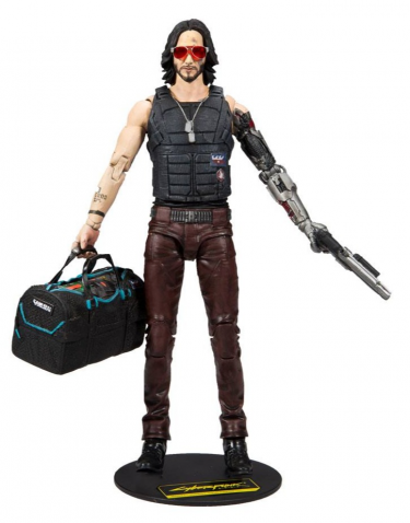 Figúrka Cyberpunk 2077 - Johnny Silverhand Exkluzívny (McFarlane, 18 cm)