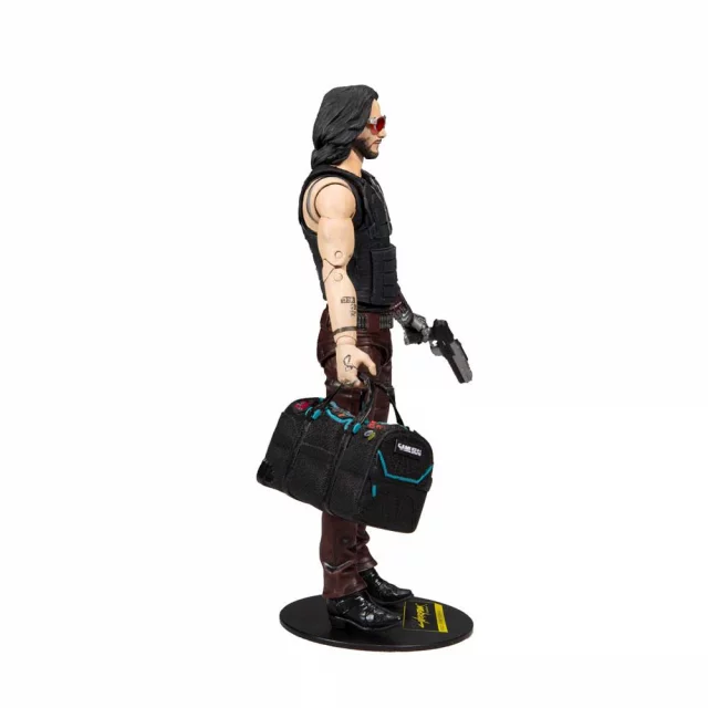 Figúrka Cyberpunk 2077 - Johnny Silverhand Exkluzívny (McFarlane, 18 cm)