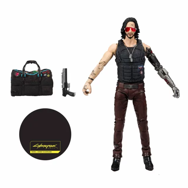 Figúrka Cyberpunk 2077 - Johnny Silverhand Exkluzívny (McFarlane, 18 cm)