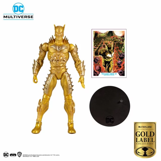 Figúrka DC Comics - The Red Death Gold Label (McFarlane DC Multiverse)