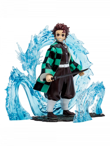 Figúrka Demon Slayer - Tanjiro Kamado Water Dragon Tenth Form (McFarlane)