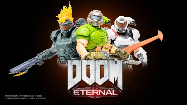 NEW DOOM Eternal  | Action Figure Showcase