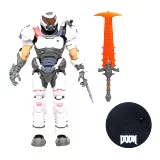 Figúrka Doom: Eternal - Doom Slayer White Armor (McFarlane)