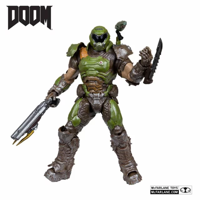 Figúrka Doom: Eternal - Doom Slayer (McFarlane)