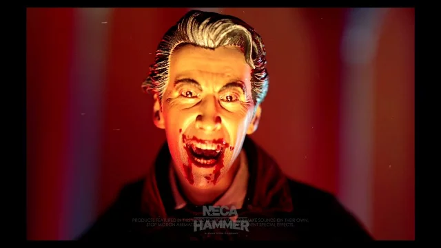 NECA - Horror of Dracula (1958) - Ultimate Count Dracula 7" Scale Action Figure - Stopmotion
