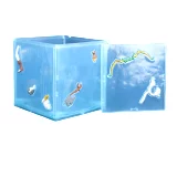 Figúrka Dungeons & Dragons - Gelationous Cube