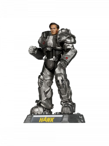 Figúrka Fallout - Hank (Red Platinum Edition) (McFarlane)