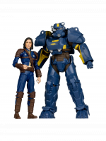 Figúrka Fallout - T-60 Vault Tec & Sole Survivor (McFarlane)