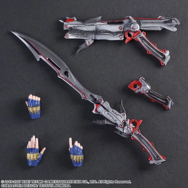 Figúrka Final Fantasy (Dissidia) - Lightning (Play Arts Kai)