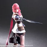 Figúrka Final Fantasy (Dissidia) - Lightning (Play Arts Kai)