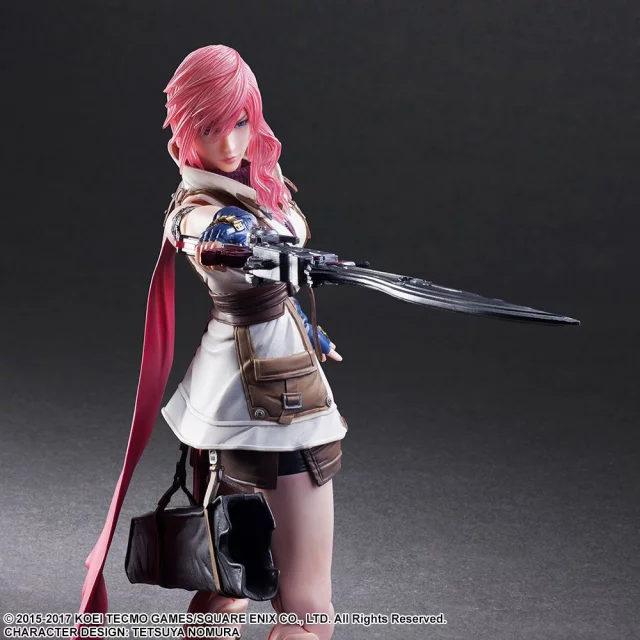 Figúrka Final Fantasy (Dissidia) - Lightning (Play Arts Kai)