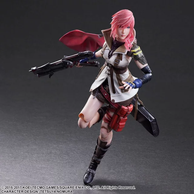 Figúrka Final Fantasy (Dissidia) - Lightning (Play Arts Kai)