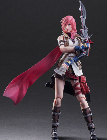 Figúrka Final Fantasy (Dissidia) - Lightning (Play Arts Kai)