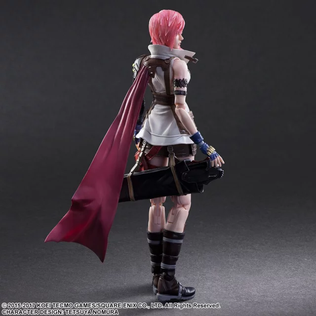 Figúrka Final Fantasy (Dissidia) - Lightning (Play Arts Kai)