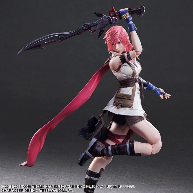 Figúrka Final Fantasy (Dissidia) - Lightning (Play Arts Kai)