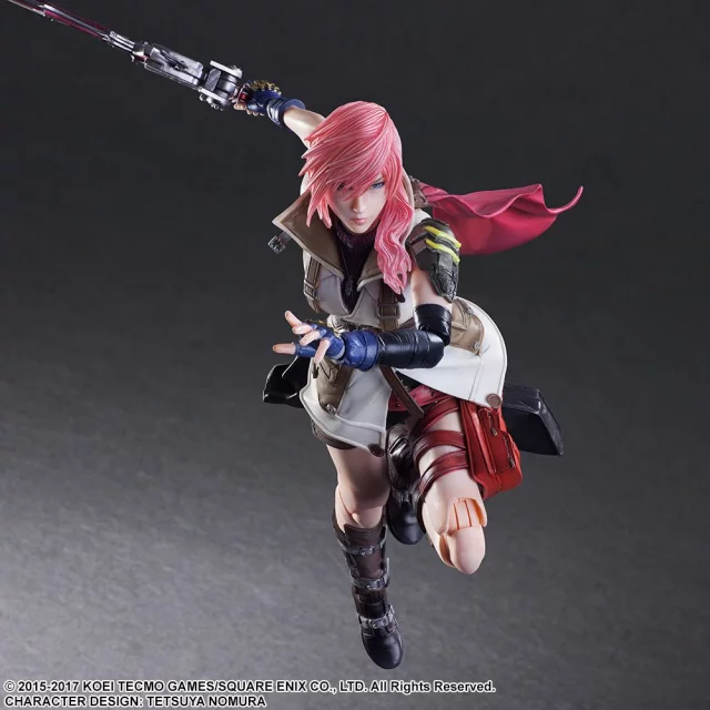 Figúrka Final Fantasy (Dissidia) - Lightning (Play Arts Kai)