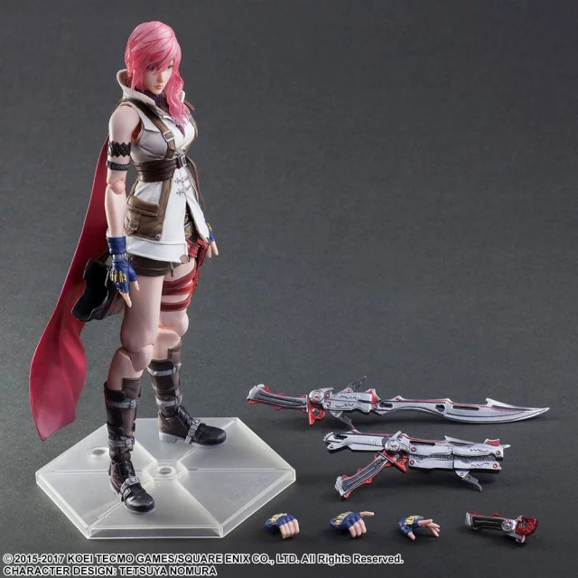 Figúrka Final Fantasy (Dissidia) - Lightning (Play Arts Kai)