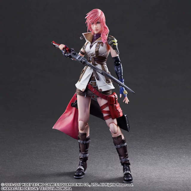 Figúrka Final Fantasy (Dissidia) - Lightning (Play Arts Kai)