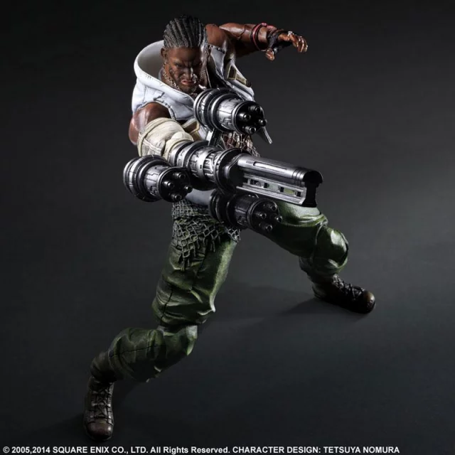 Figúrka Final Fantasy VII Advent Children - Barret (Play Arts Kai)