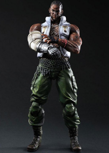Figúrka Final Fantasy VII Advent Children - Barret (Play Arts Kai)