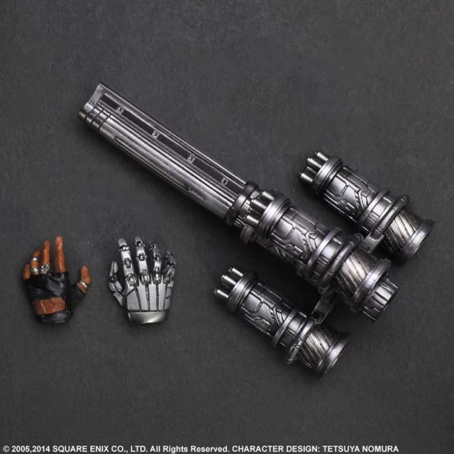 Figúrka Final Fantasy VII Advent Children - Barret (Play Arts Kai)