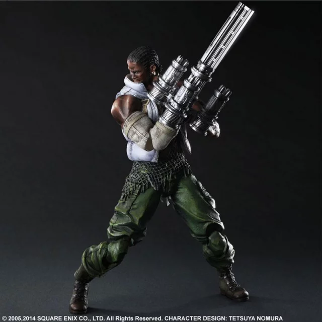 Figúrka Final Fantasy VII Advent Children - Barret (Play Arts Kai)