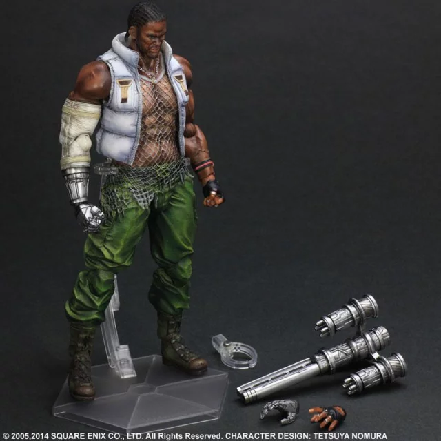 Figúrka Final Fantasy VII Advent Children - Barret (Play Arts Kai)