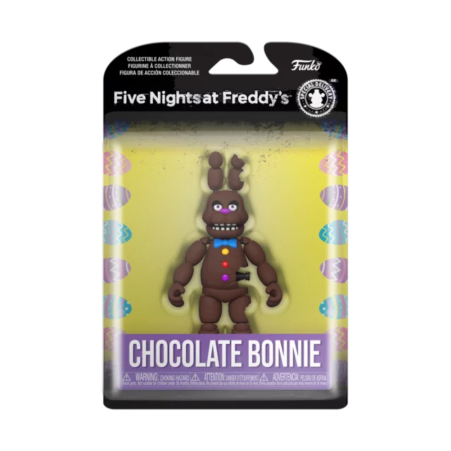 Figúrka Five Nights at Freddys - Chocolate Bonnie Action (Funko)