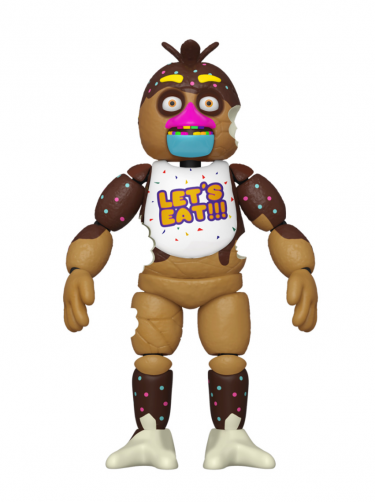 Figúrka Five Nights at Freddys - Chocolate Chica Action (Funko)
