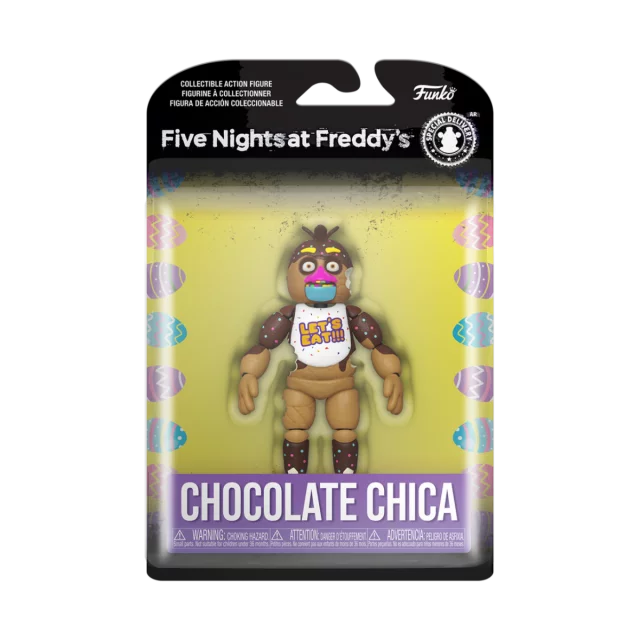 Figúrka Five Nights at Freddys - Chocolate Chica Action (Funko)
