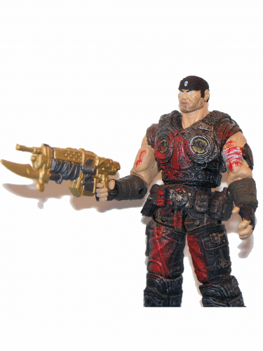 figurka (NECA) Gears of War 3: Marcus (Bloody Variant)