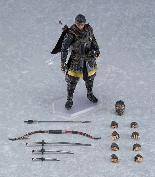 Figúrka Ghost of Tsushima - Jin Sakai (Figma)