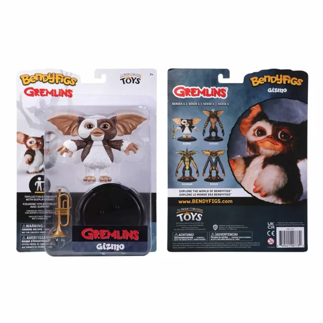 Figúrka Gremlins - Gizmo (BendyFigs)