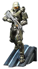 Figúrka (Kotobukiya) Halo 4: Master Chief (30cm)
