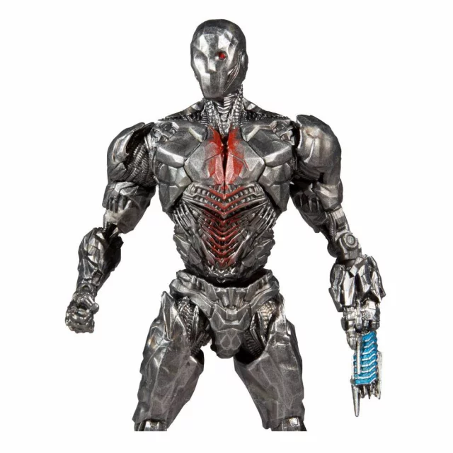 Figúrka Justice League - Cyborg with Face Shield (McFarlane)