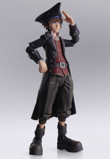 Figúrka Kingdom Hearts - Sora Pirates of the Caribbean (Bring Arts)