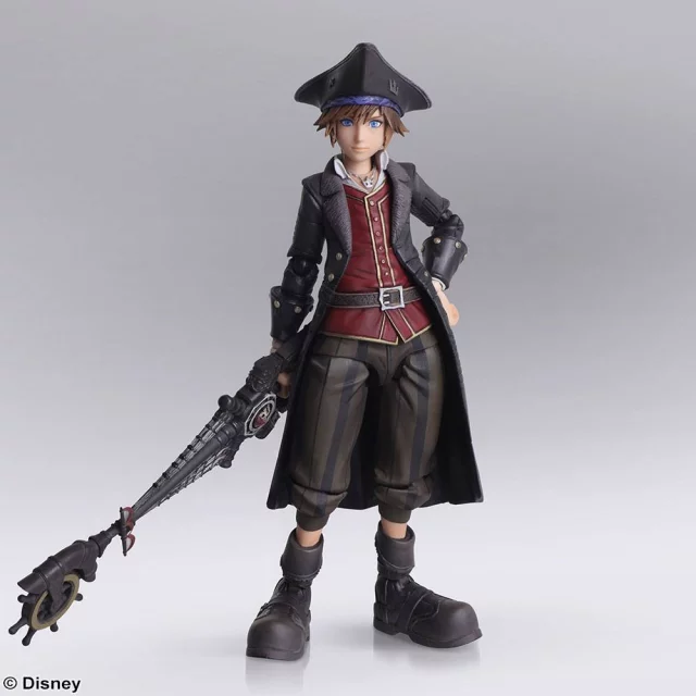 Figúrka Kingdom Hearts - Sora Pirates of the Caribbean (Bring Arts)